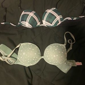 victoria secret super push up bra 32A